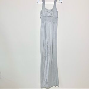 Urban outfitters comfy smocked jumpsuit